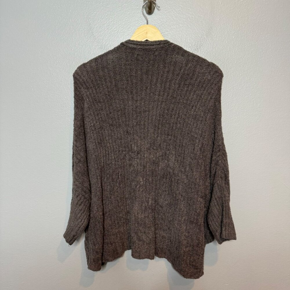 BAREFOOT DREAMS cozychic lite ribbed shrug cardigan size S/M - Picture 6 of 6